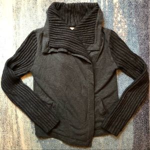 LOFT Moto Sweater